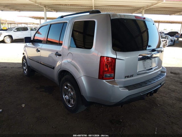 Продаж на аукціоні авто 2012 Honda Pilot Lx, vin: 5FNYF3H20CB038990, номер лоту: 45075795