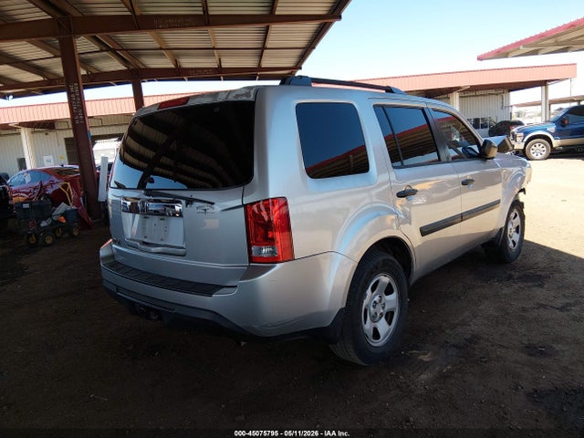 Продаж на аукціоні авто 2012 Honda Pilot Lx, vin: 5FNYF3H20CB038990, номер лоту: 45075795