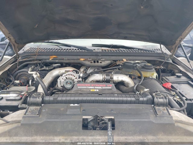 45075798 :رقم المزاد ، 1FTNW20P54EB57996 vin ، 2004 Ford F-250 Lariat/xl/xlt مزاد بيع