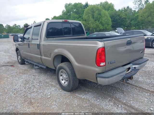 45075798 :رقم المزاد ، 1FTNW20P54EB57996 vin ، 2004 Ford F-250 Lariat/xl/xlt مزاد بيع