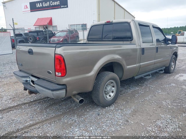 45075798 :رقم المزاد ، 1FTNW20P54EB57996 vin ، 2004 Ford F-250 Lariat/xl/xlt مزاد بيع