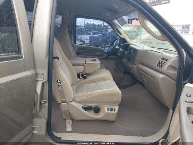 45075798 :رقم المزاد ، 1FTNW20P54EB57996 vin ، 2004 Ford F-250 Lariat/xl/xlt مزاد بيع