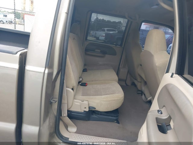 45075798 :رقم المزاد ، 1FTNW20P54EB57996 vin ، 2004 Ford F-250 Lariat/xl/xlt مزاد بيع