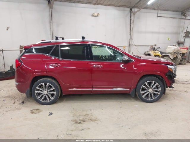 Продажа на аукционе авто 2020 Gmc Terrain Awd Denali, vin: 3GKALXEX8LL224462, номер лота: 45075799
