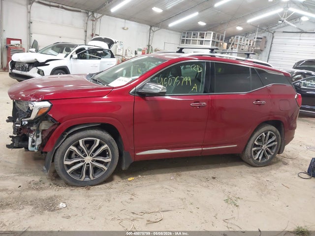 Продажа на аукционе авто 2020 Gmc Terrain Awd Denali, vin: 3GKALXEX8LL224462, номер лота: 45075799