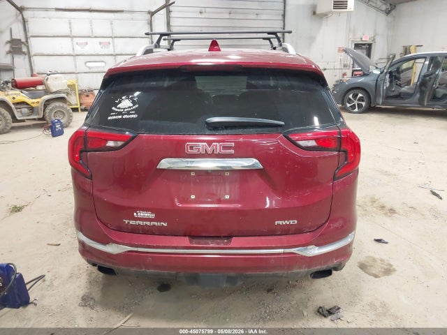 Продажа на аукционе авто 2020 Gmc Terrain Awd Denali, vin: 3GKALXEX8LL224462, номер лота: 45075799
