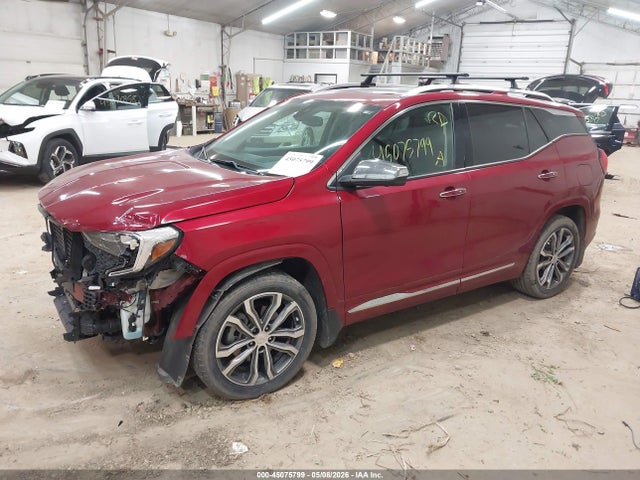 Продажа на аукционе авто 2020 Gmc Terrain Awd Denali, vin: 3GKALXEX8LL224462, номер лота: 45075799