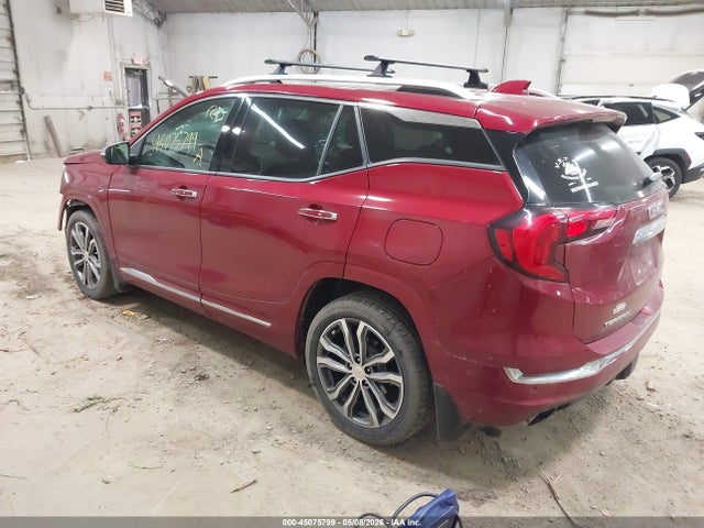 Продажа на аукционе авто 2020 Gmc Terrain Awd Denali, vin: 3GKALXEX8LL224462, номер лота: 45075799