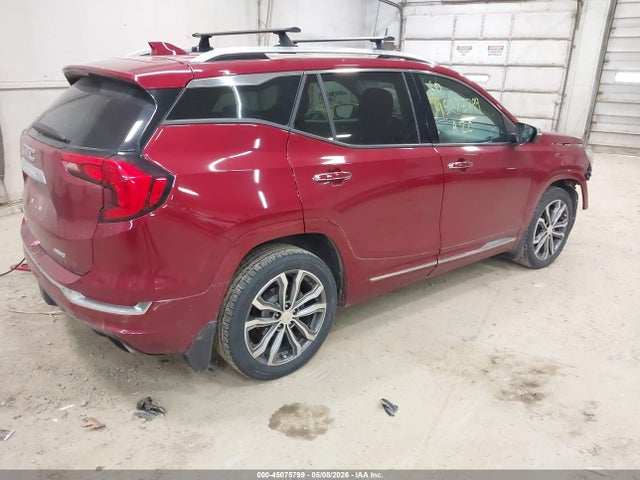 Продажа на аукционе авто 2020 Gmc Terrain Awd Denali, vin: 3GKALXEX8LL224462, номер лота: 45075799