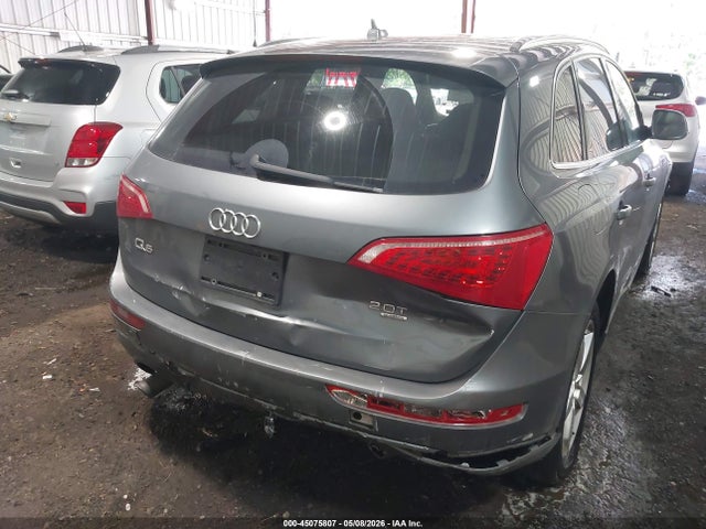 45075807 :رقم المزاد ، WA1LFAFPXCA026605 vin ، 2012 Audi Q5 2.0t Premium مزاد بيع