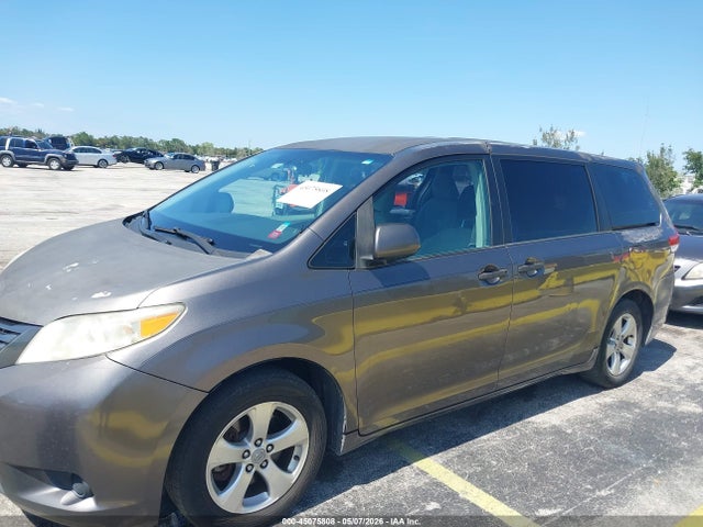 Продаж на аукціоні авто 2012 Toyota Sienna Base V6 7 Passenger, vin: 5TDZK3DC4CS255792, номер лоту: 45075808