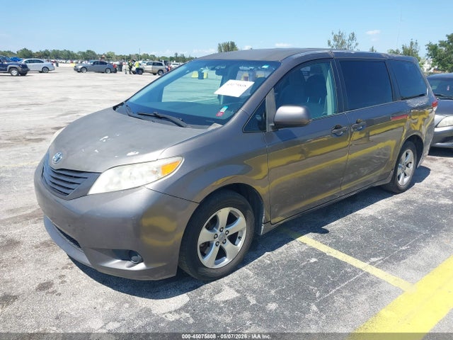 Продаж на аукціоні авто 2012 Toyota Sienna Base V6 7 Passenger, vin: 5TDZK3DC4CS255792, номер лоту: 45075808
