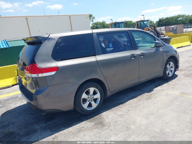 Продаж на аукціоні авто 2012 Toyota Sienna Base V6 7 Passenger, vin: 5TDZK3DC4CS255792, номер лоту: 45075808