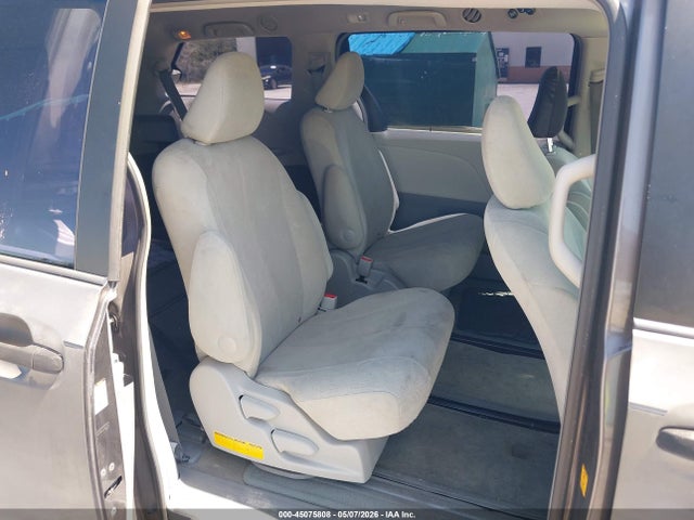 Продаж на аукціоні авто 2012 Toyota Sienna Base V6 7 Passenger, vin: 5TDZK3DC4CS255792, номер лоту: 45075808