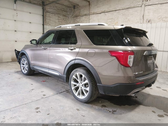 1FM5K8HC5MGB18180 Ford Explorer Platinum