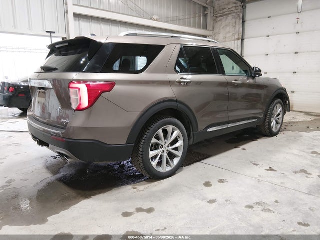 1FM5K8HC5MGB18180 Ford Explorer Platinum