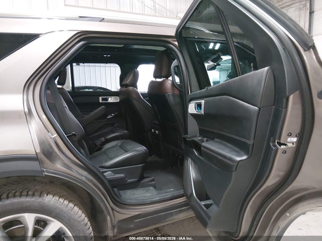 1FM5K8HC5MGB18180 Ford Explorer Platinum