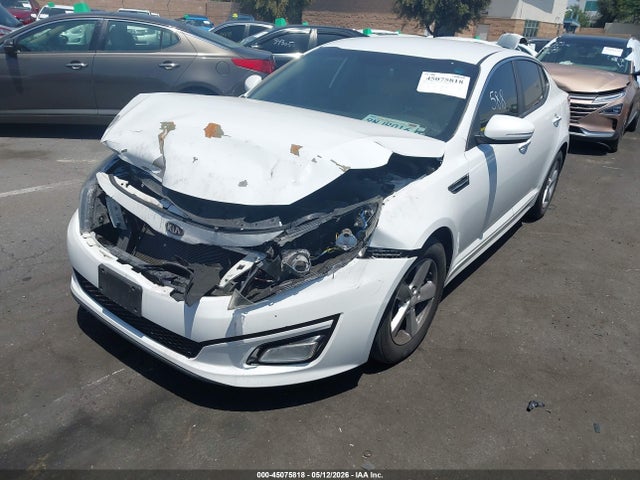 Продаж на аукціоні авто 2014 Kia Optima Lx, vin: 5XXGM4A76EG275819, номер лоту: 45075818
