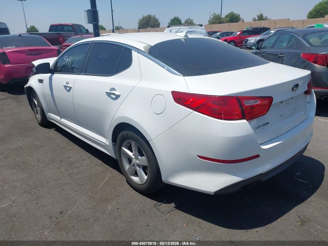 Продаж на аукціоні авто 2014 Kia Optima Lx, vin: 5XXGM4A76EG275819, номер лоту: 45075818