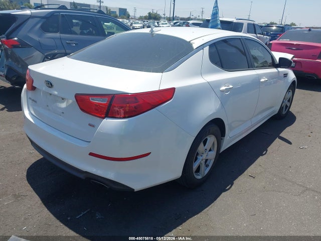 Продаж на аукціоні авто 2014 Kia Optima Lx, vin: 5XXGM4A76EG275819, номер лоту: 45075818