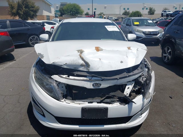 Продаж на аукціоні авто 2014 Kia Optima Lx, vin: 5XXGM4A76EG275819, номер лоту: 45075818