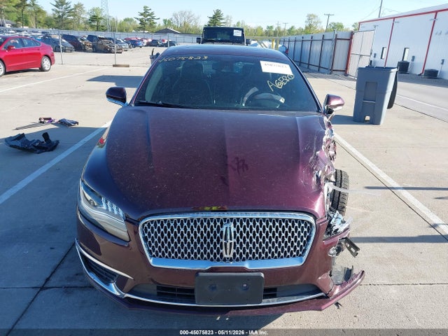 Lincoln Mkz Reserve 2017 3LN6L5E97HR618512 Image 11