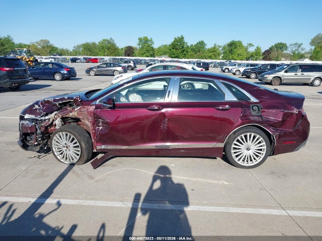 Lincoln Mkz Reserve 2017 3LN6L5E97HR618512 Image 13