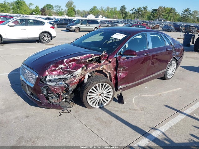 Lincoln Mkz Reserve 2017 3LN6L5E97HR618512 Image 2