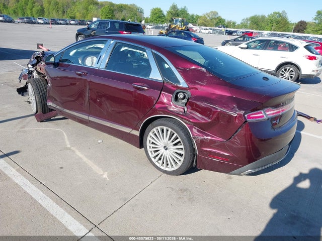 Lincoln Mkz Reserve 2017 3LN6L5E97HR618512 Image 3