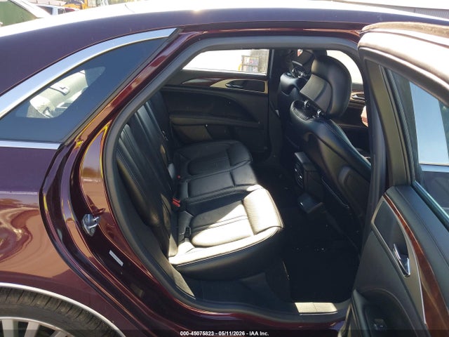 Lincoln Mkz Reserve 2017 3LN6L5E97HR618512 Image 8