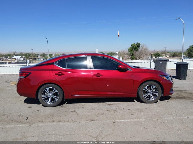 45075829 :رقم المزاد ، 3N1AB8CV4PY302964 vin ، 2023 Nissan Sentra Sv Xtronic Cvt مزاد بيع