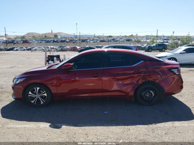 45075829 :رقم المزاد ، 3N1AB8CV4PY302964 vin ، 2023 Nissan Sentra Sv Xtronic Cvt مزاد بيع
