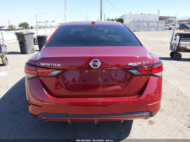 45075829 :رقم المزاد ، 3N1AB8CV4PY302964 vin ، 2023 Nissan Sentra Sv Xtronic Cvt مزاد بيع