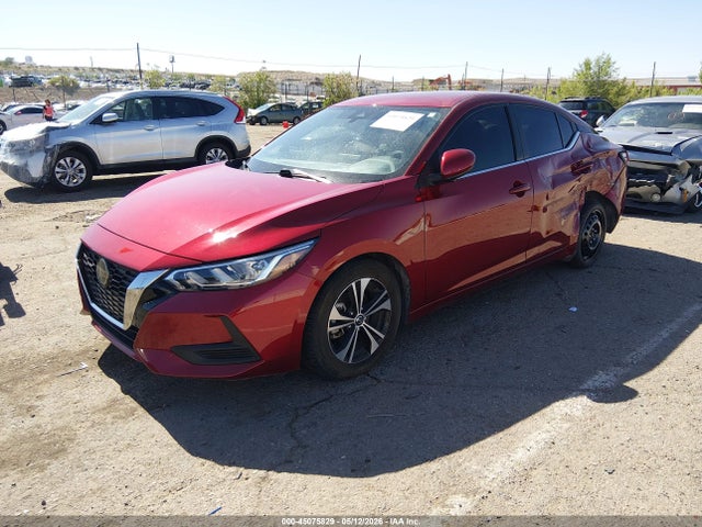 45075829 :رقم المزاد ، 3N1AB8CV4PY302964 vin ، 2023 Nissan Sentra Sv Xtronic Cvt مزاد بيع