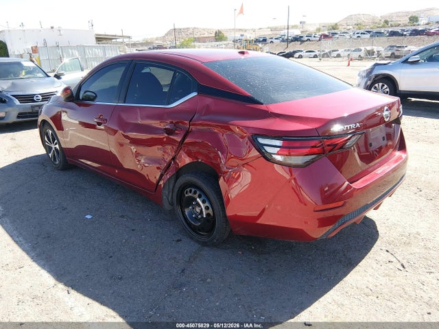 45075829 :رقم المزاد ، 3N1AB8CV4PY302964 vin ، 2023 Nissan Sentra Sv Xtronic Cvt مزاد بيع