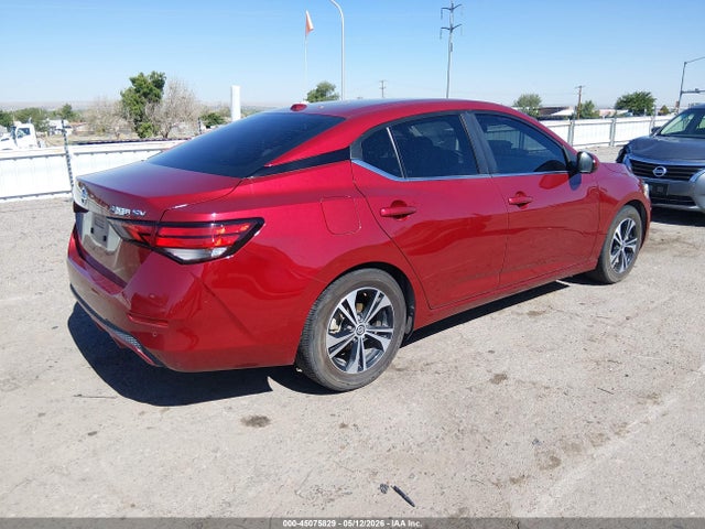 45075829 :رقم المزاد ، 3N1AB8CV4PY302964 vin ، 2023 Nissan Sentra Sv Xtronic Cvt مزاد بيع