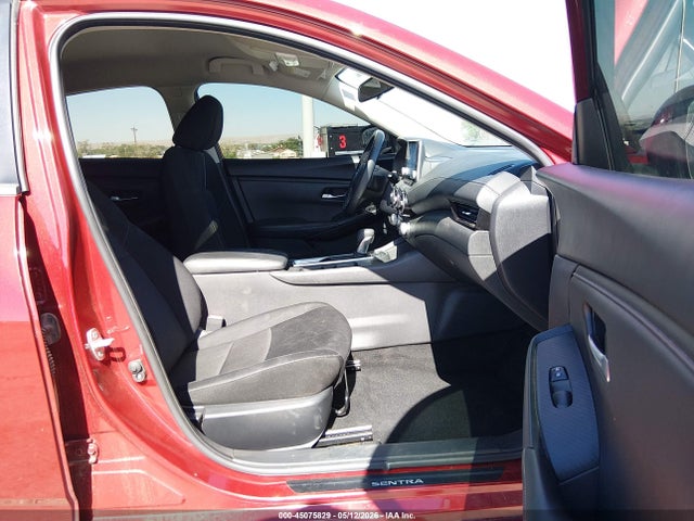45075829 :رقم المزاد ، 3N1AB8CV4PY302964 vin ، 2023 Nissan Sentra Sv Xtronic Cvt مزاد بيع