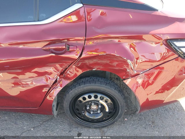 45075829 :رقم المزاد ، 3N1AB8CV4PY302964 vin ، 2023 Nissan Sentra Sv Xtronic Cvt مزاد بيع