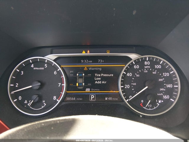 45075829 :رقم المزاد ، 3N1AB8CV4PY302964 vin ، 2023 Nissan Sentra Sv Xtronic Cvt مزاد بيع