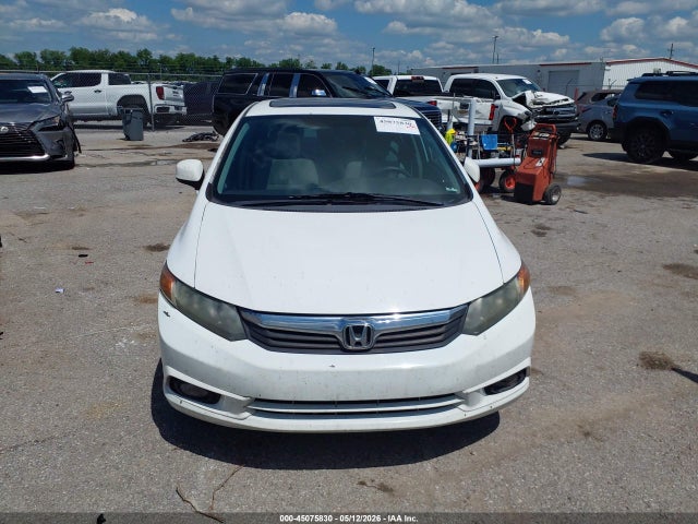 Aukcja sprzedaży 2012 Honda Civic Ex, vin: 19XFB2F88CE009683, numer aukcji: 45075830