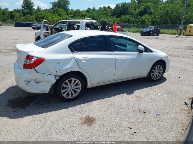 Aukcja sprzedaży 2012 Honda Civic Ex, vin: 19XFB2F88CE009683, numer aukcji: 45075830