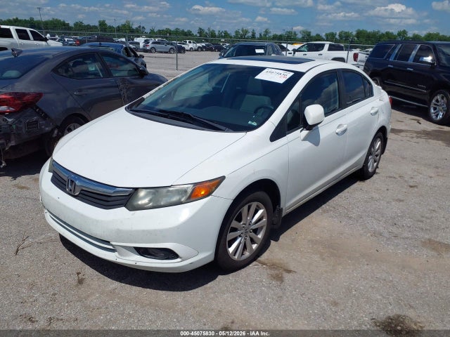 Aukcja sprzedaży 2012 Honda Civic Ex, vin: 19XFB2F88CE009683, numer aukcji: 45075830