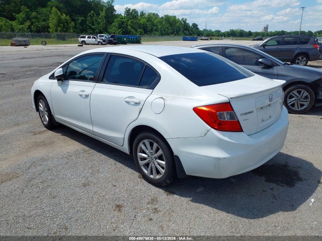 Aukcja sprzedaży 2012 Honda Civic Ex, vin: 19XFB2F88CE009683, numer aukcji: 45075830