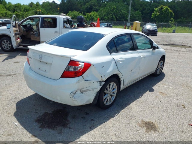 Aukcja sprzedaży 2012 Honda Civic Ex, vin: 19XFB2F88CE009683, numer aukcji: 45075830
