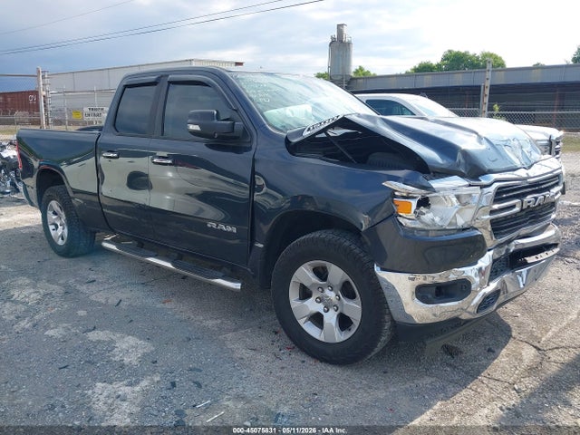 2019 Ram 1500 Big Horn/lone Star  4x4 6'4 Box მანქანა იყიდება აუქციონზე, vin: 1C6SRFBT9KN764273, აუქციონის ნომერი: 45075831