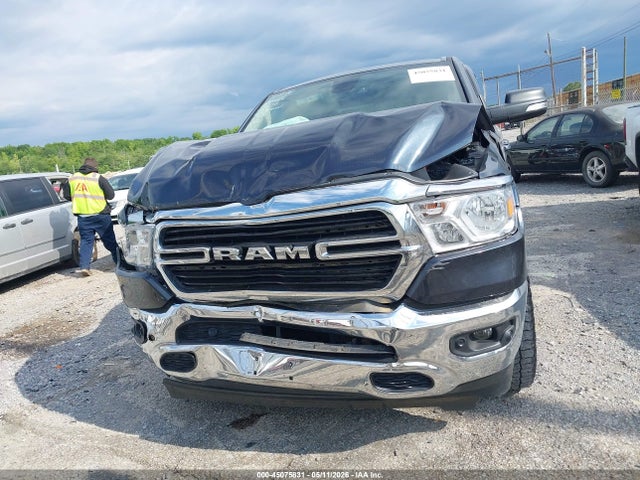 45075831 :رقم المزاد ، 1C6SRFBT9KN764273 vin ، 2019 Ram 1500 Big Horn/lone Star  4x4 6'4 Box مزاد بيع