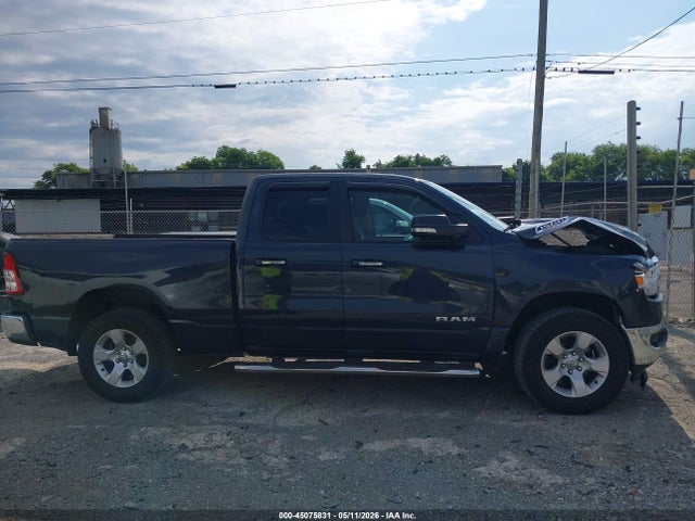 45075831 :رقم المزاد ، 1C6SRFBT9KN764273 vin ، 2019 Ram 1500 Big Horn/lone Star  4x4 6'4 Box مزاد بيع