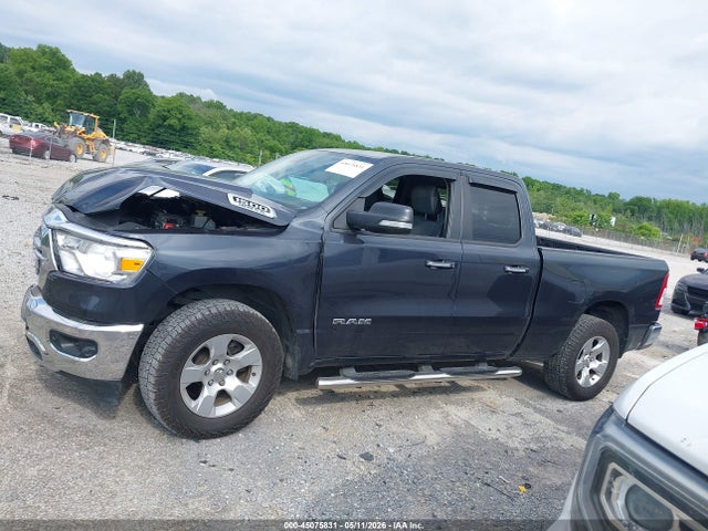 45075831 :رقم المزاد ، 1C6SRFBT9KN764273 vin ، 2019 Ram 1500 Big Horn/lone Star  4x4 6'4 Box مزاد بيع