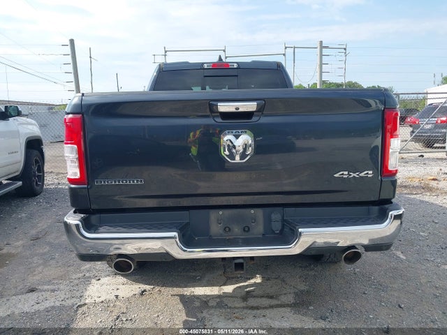 45075831 :رقم المزاد ، 1C6SRFBT9KN764273 vin ، 2019 Ram 1500 Big Horn/lone Star  4x4 6'4 Box مزاد بيع