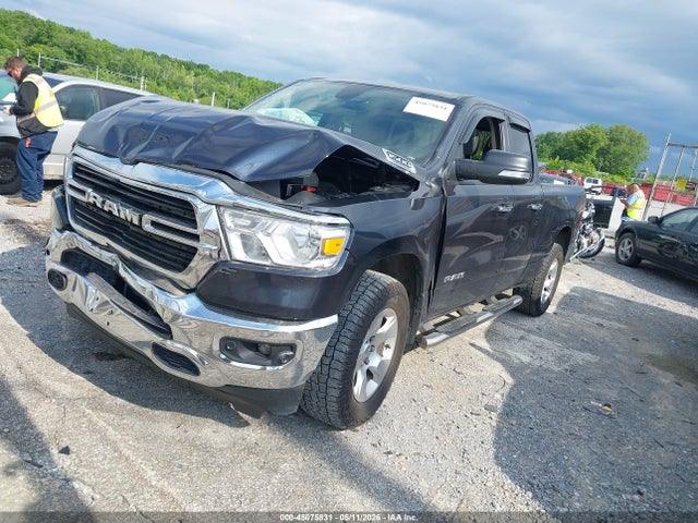45075831 :رقم المزاد ، 1C6SRFBT9KN764273 vin ، 2019 Ram 1500 Big Horn/lone Star  4x4 6'4 Box مزاد بيع